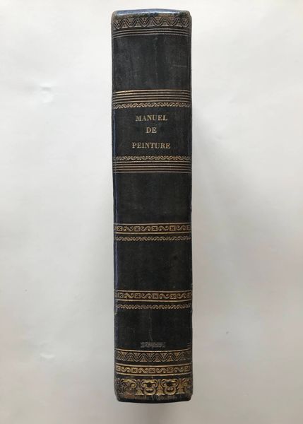 Product image Manuel des jeunes artistes peintres. P.L. Bouvier, 1832.