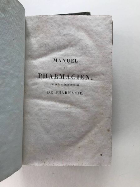 Product image Manuel du pharmacien. Chevallier.