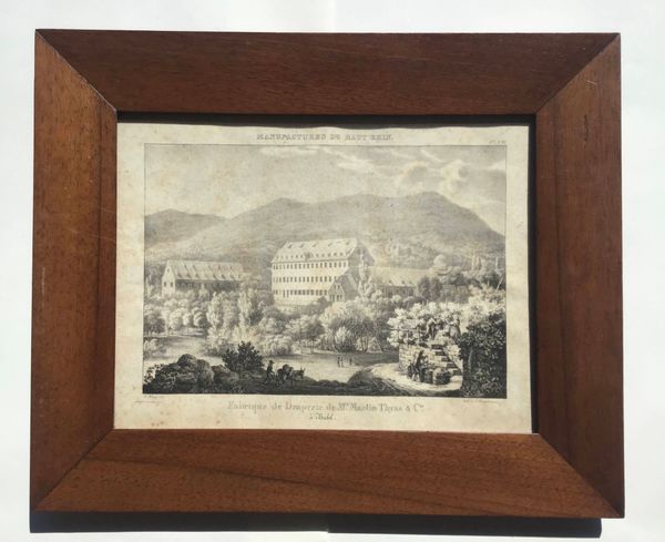 Product image Manufactures du Haut Rhin. Fabrique de draperies à Buhl.