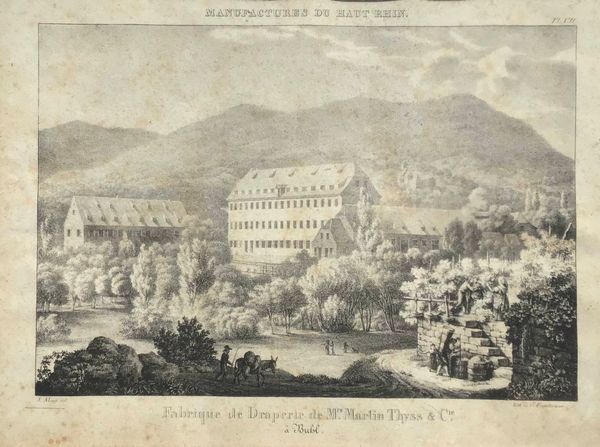 Product image Manufactures du Haut Rhin. Fabrique de draperies à Buhl.