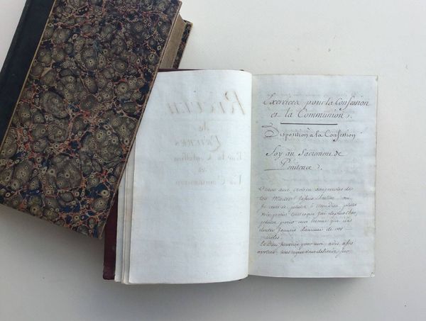 Productafbeelding Manuscrit XVIIIe. Recueil de prières.
