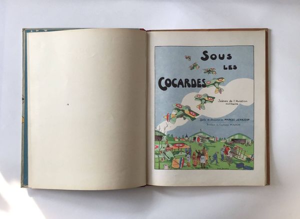 Produktbild Marcel Jeanjean. Sous les cocardes.