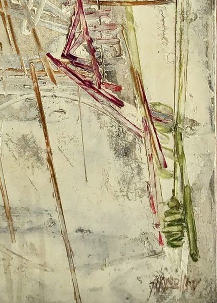 Productafbeelding Marcel Recher. Bouquet de fleurs.