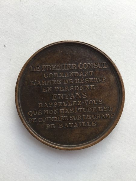 Produktbild Marengo. Médaille. Napoléon.