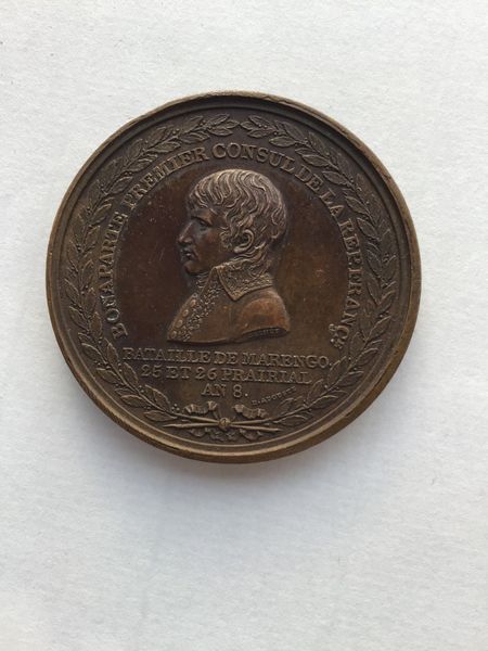 Produktbild Marengo. Médaille. Napoléon.