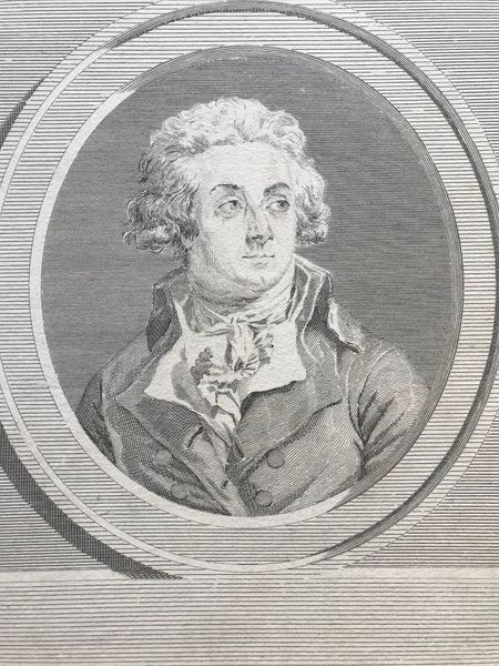 Productafbeelding Marie Jean Hérault de Séchelles.