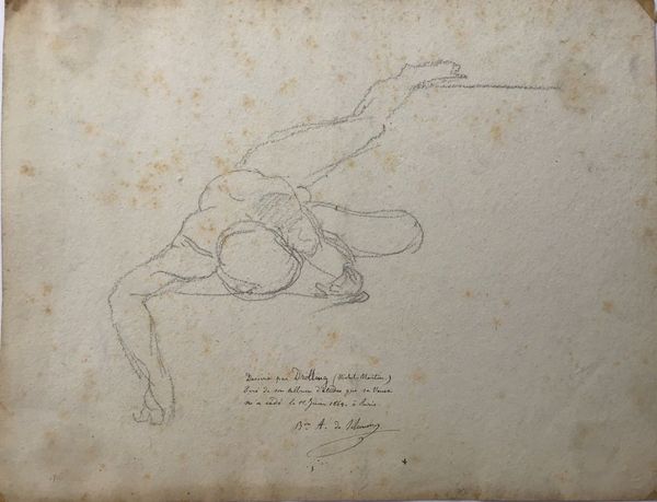 Product image Martin Drolling. Colmar. Dessin original.