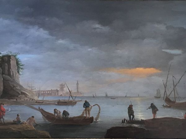 Image du produit Mathieu Mieg. Paysage italien.