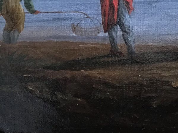 Image du produit Mathieu Mieg. Paysage italien.