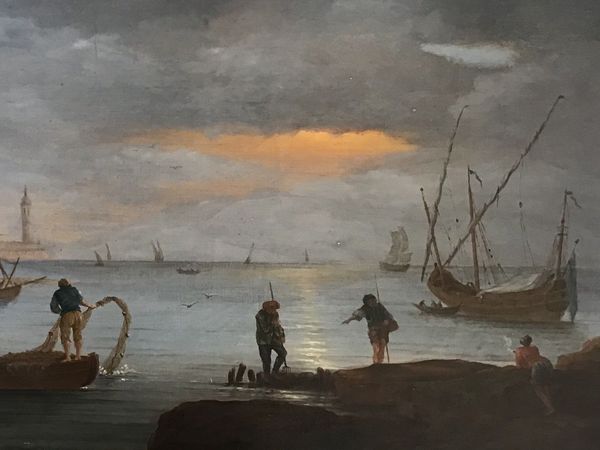 Image du produit Mathieu Mieg. Paysage italien.
