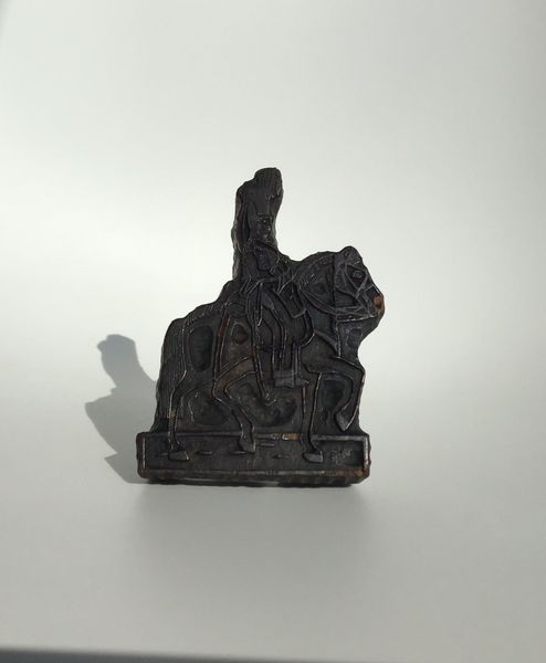 Image du produit Matrice en bois de fil. Cavalier d'Empire.