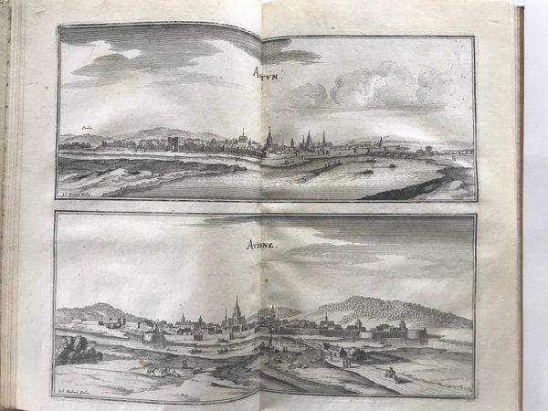 Productafbeelding Matthaeus Merian. Bourgogne.