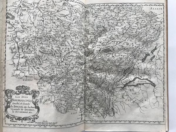 Productafbeelding Matthaeus Merian. Bourgogne.