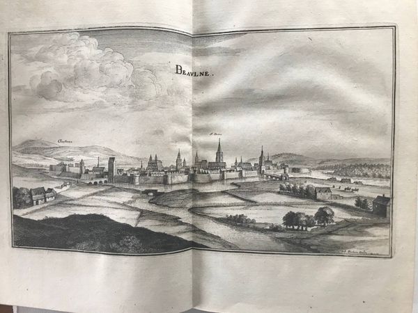Productafbeelding Matthaeus Merian. Bourgogne.