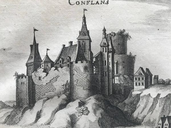 Productafbeelding Matthaeus Merian. Bourgogne.