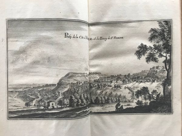 Productafbeelding Matthaeus Merian. Bourgogne.