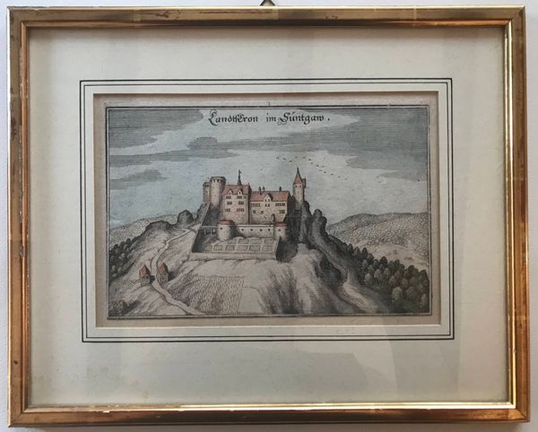 Product image Matthaeus Merian. Landskron im Suntgau.