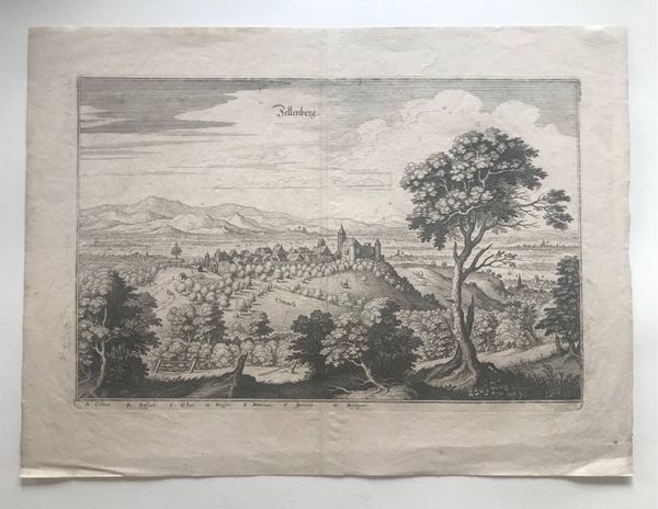 Image du produit Matthäus Merian. Zellenberg.