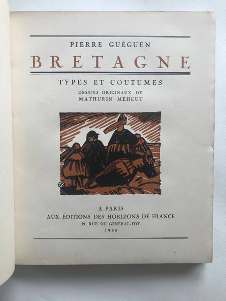 Product image Maturin Méheut. Bretagne au bout du monde.