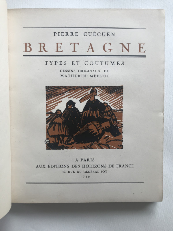 Produktbild Maturin Méheut. Bretagne au bout du monde.