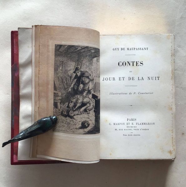 Image du produit Maupassant. Contes du jour et de la nuit.