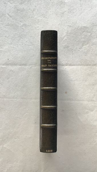 Productafbeelding Maupassant. La Main gauche.