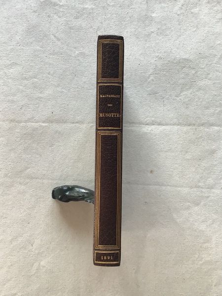 Image du produit Maupassant. Normand. Musotte.