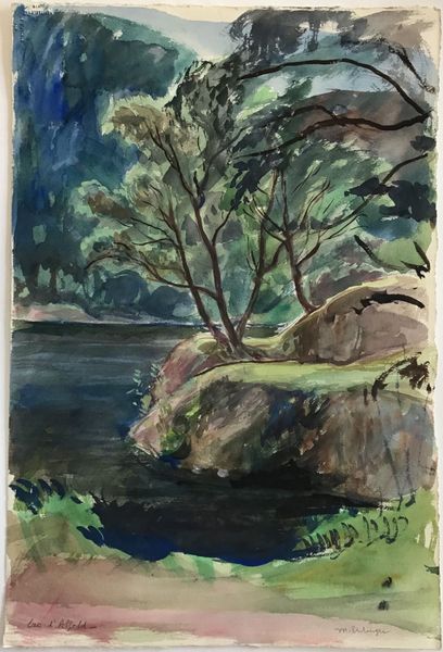 Product image Maurice Ehlinger. Lac d'Alfeld.