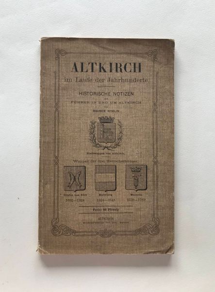 Product image Maurice Higelin. Altkirch im Laufe der Jahrhunderte.