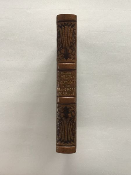 Product image Maurice Larrouy. L'Odysée d'un transport torpillé.