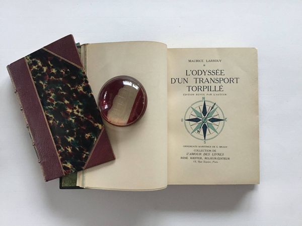 Product image Maurice Larrouy. L'Odysée d'un transport torpillé.