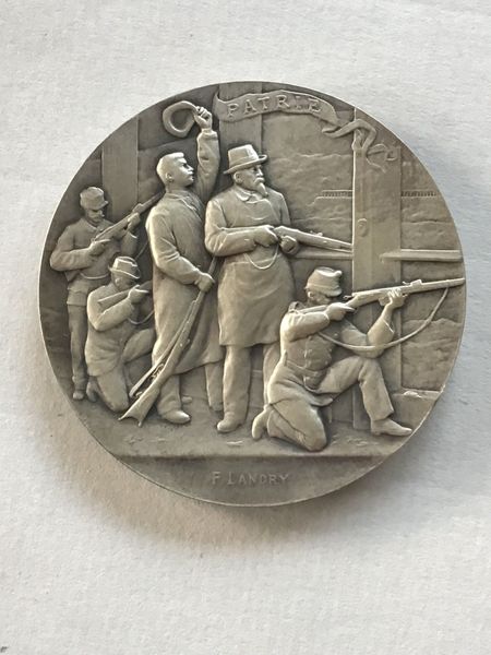 Product image Médaille de tir Suisse 1898.