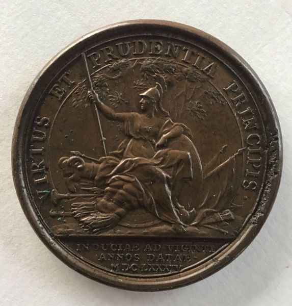 Product image Médaille. Louis XIV. 1684.