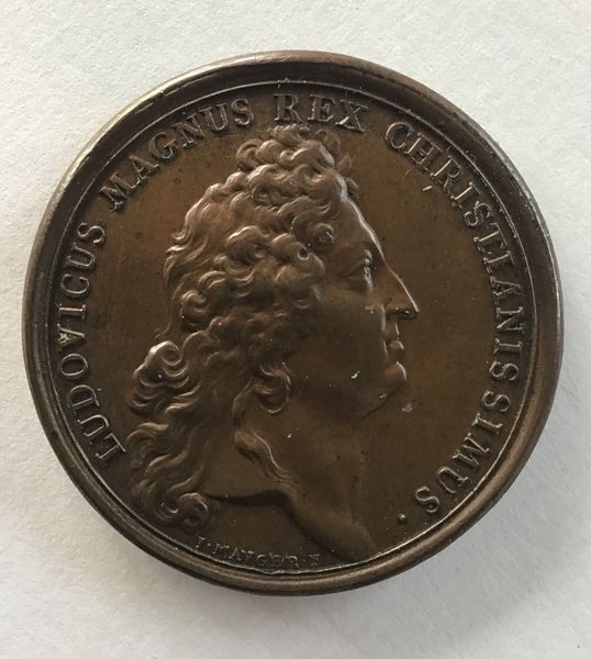 Product image Médaille. Louis XIV. 1684.