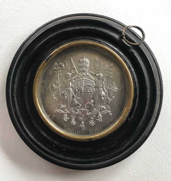 Productafbeelding Médaille pour la solidarité des catholiques français avec le pape. 1860.