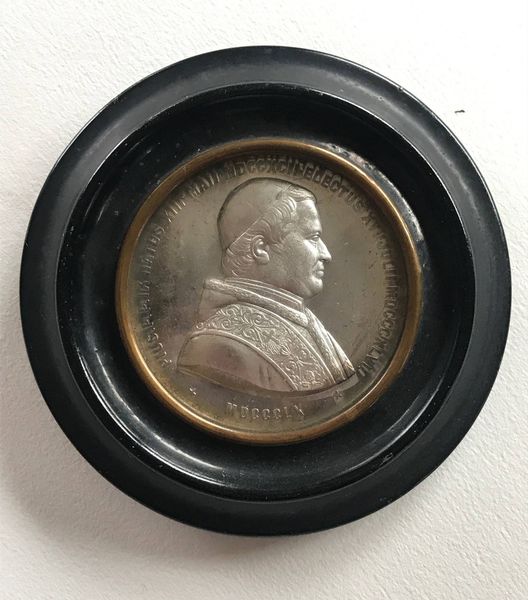 Productafbeelding Médaille pour la solidarité des catholiques français avec le pape. 1860.