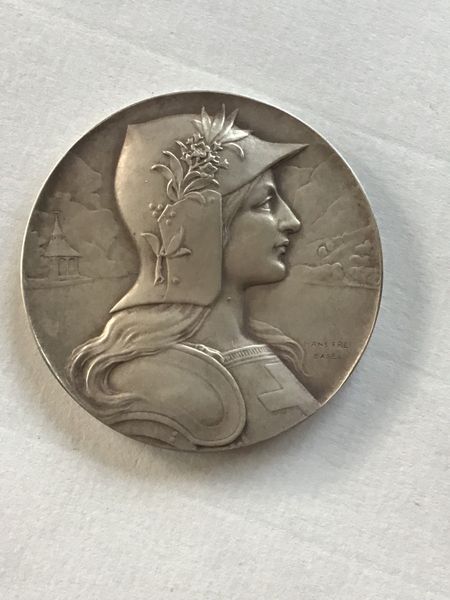 Productafbeelding Médaille pour le tir. Suisse. 1901.