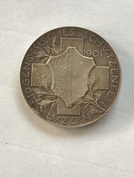 Productafbeelding Médaille pour le tir. Suisse. 1901.