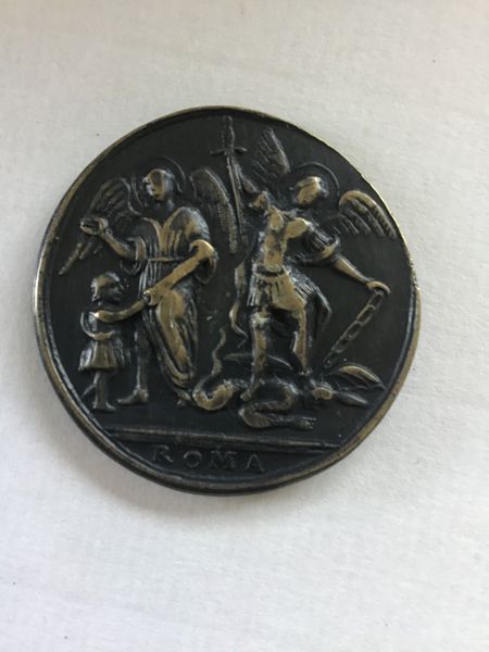 Product image Médaille religieuse. Roma. XVIIIe siècle.
