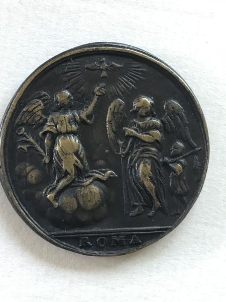 Product image Médaille religieuse. Roma. XVIIIe siècle.
