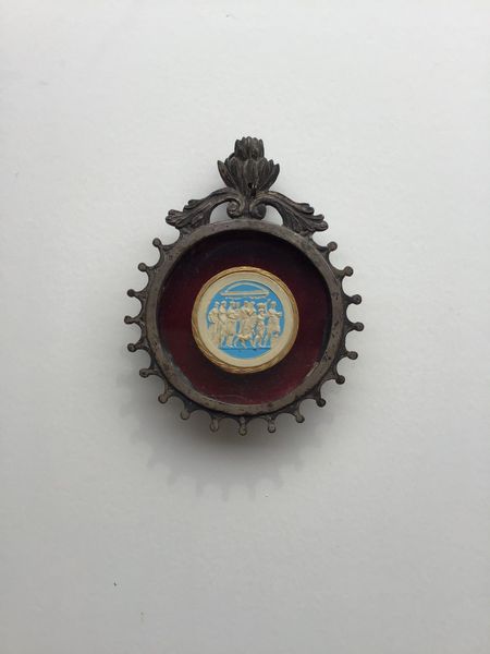 Product image Médaillon avec un camée à l'Antique.