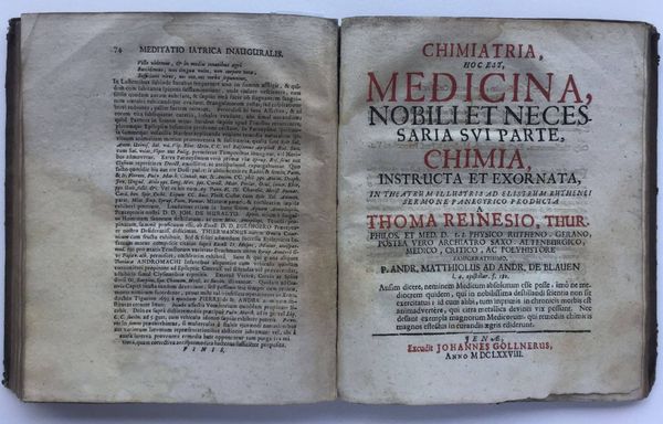 Productafbeelding Médecine. Un volume composite XVIIe.