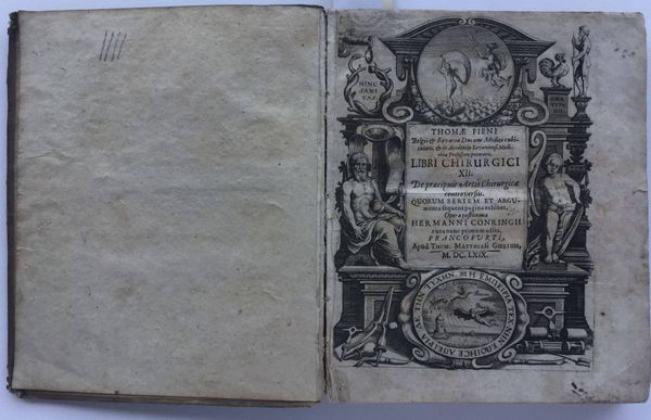 Productafbeelding Médecine. Un volume composite XVIIe.