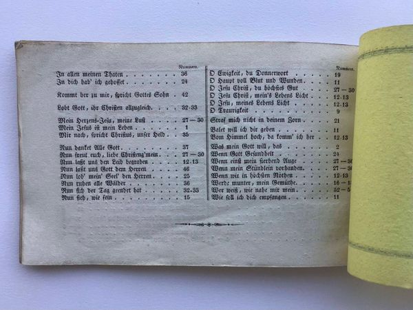 Image du produit Melodien des Strasburger Choralbuches in Ziffernschrift.
