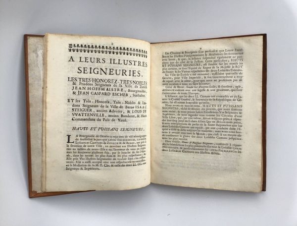 Productafbeelding Mémoire instructif adressé par la Bourgeoisie de Genève...