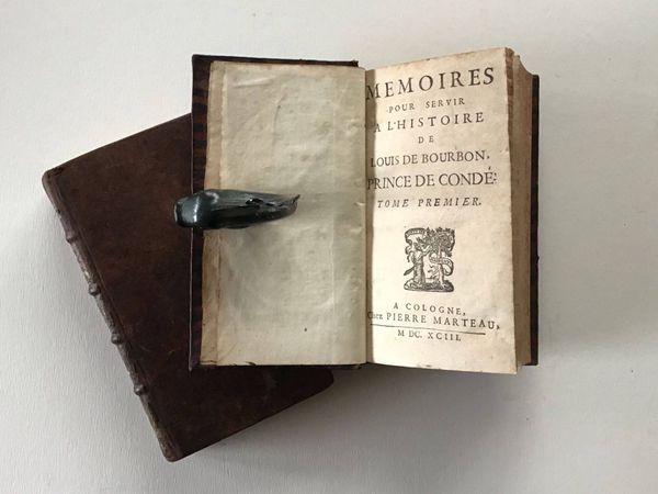 Produktbild Mémoires pour servir à l'histoire de Louis de Bourbon, Prince de Condé.