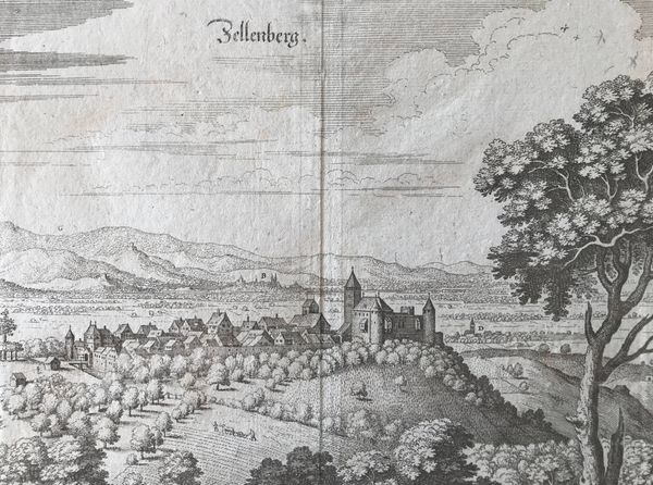 Produktbild Merian. Zellenberg.