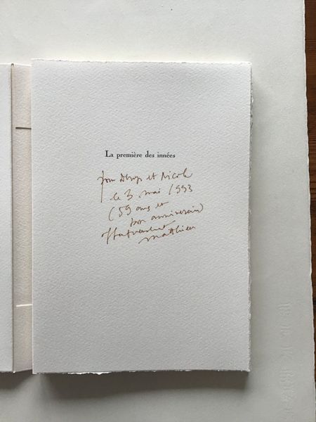 Productafbeelding Messagier. Maggioni. La première des innées.