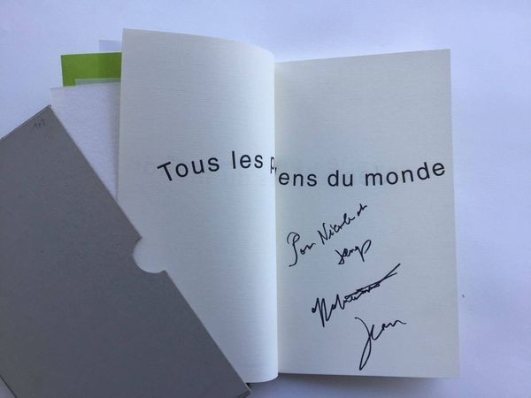 Product image Messagier. Tous les pollens du monde.