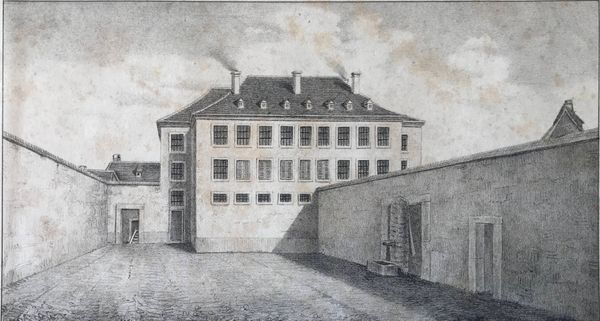 Productafbeelding Michel Frédéric Boehm. Maison d'arrêt et de Justice de Strasbourg.